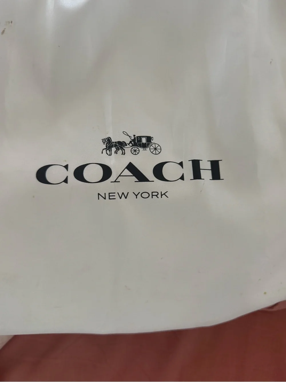 Coach Ivory Ergo Shoulder Bag 33 C2265 NWT